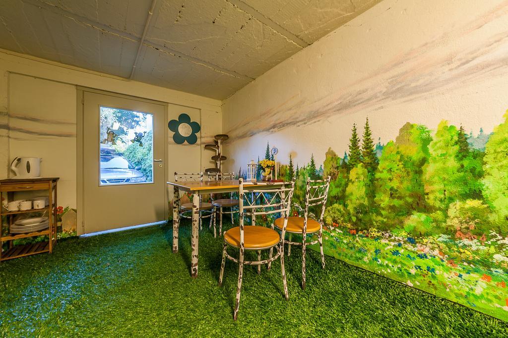 City Center Garden Camping تالين المظهر الخارجي الصورة