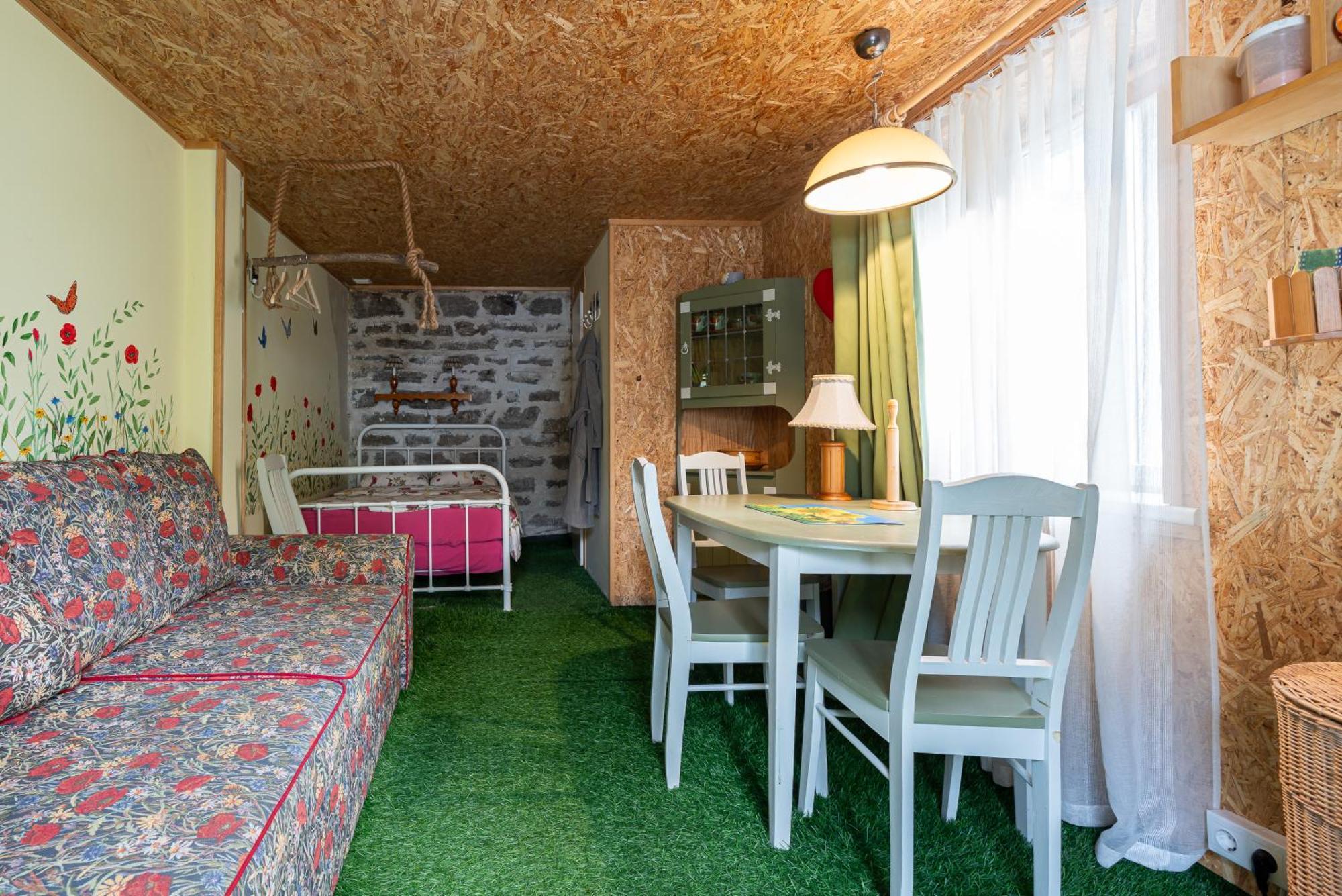 City Center Garden Camping تالين المظهر الخارجي الصورة