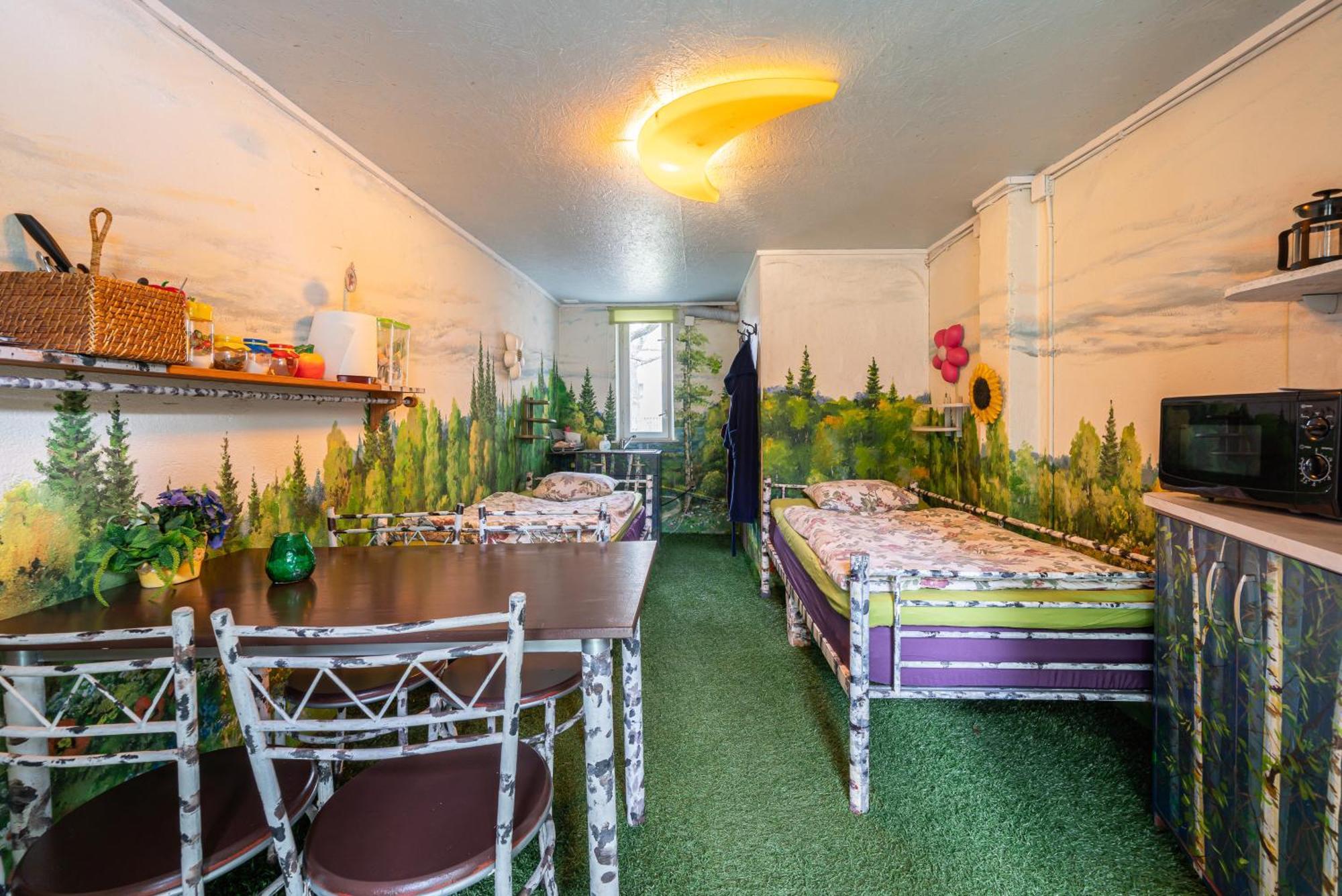 City Center Garden Camping تالين المظهر الخارجي الصورة
