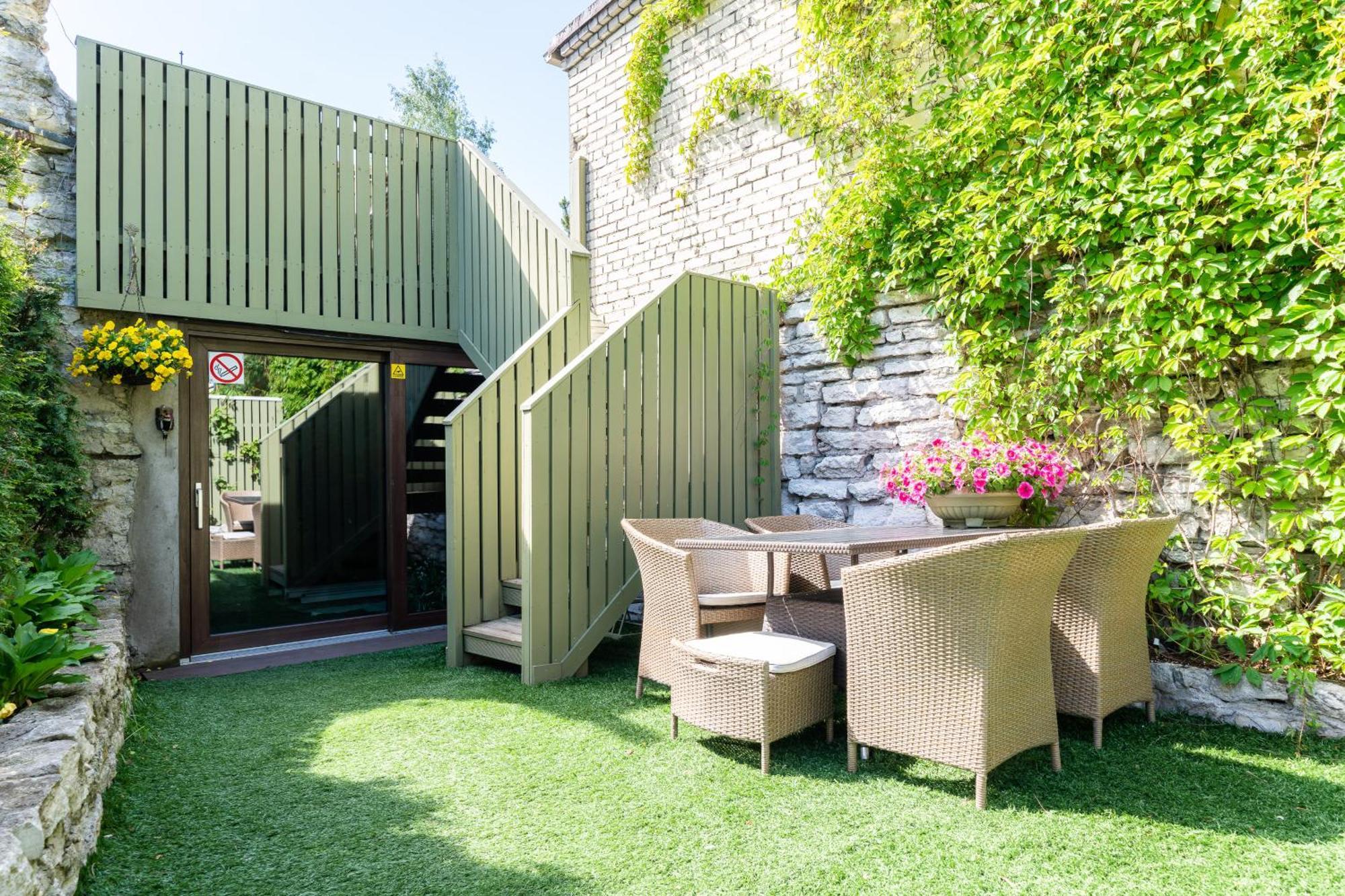 City Center Garden Camping تالين المظهر الخارجي الصورة