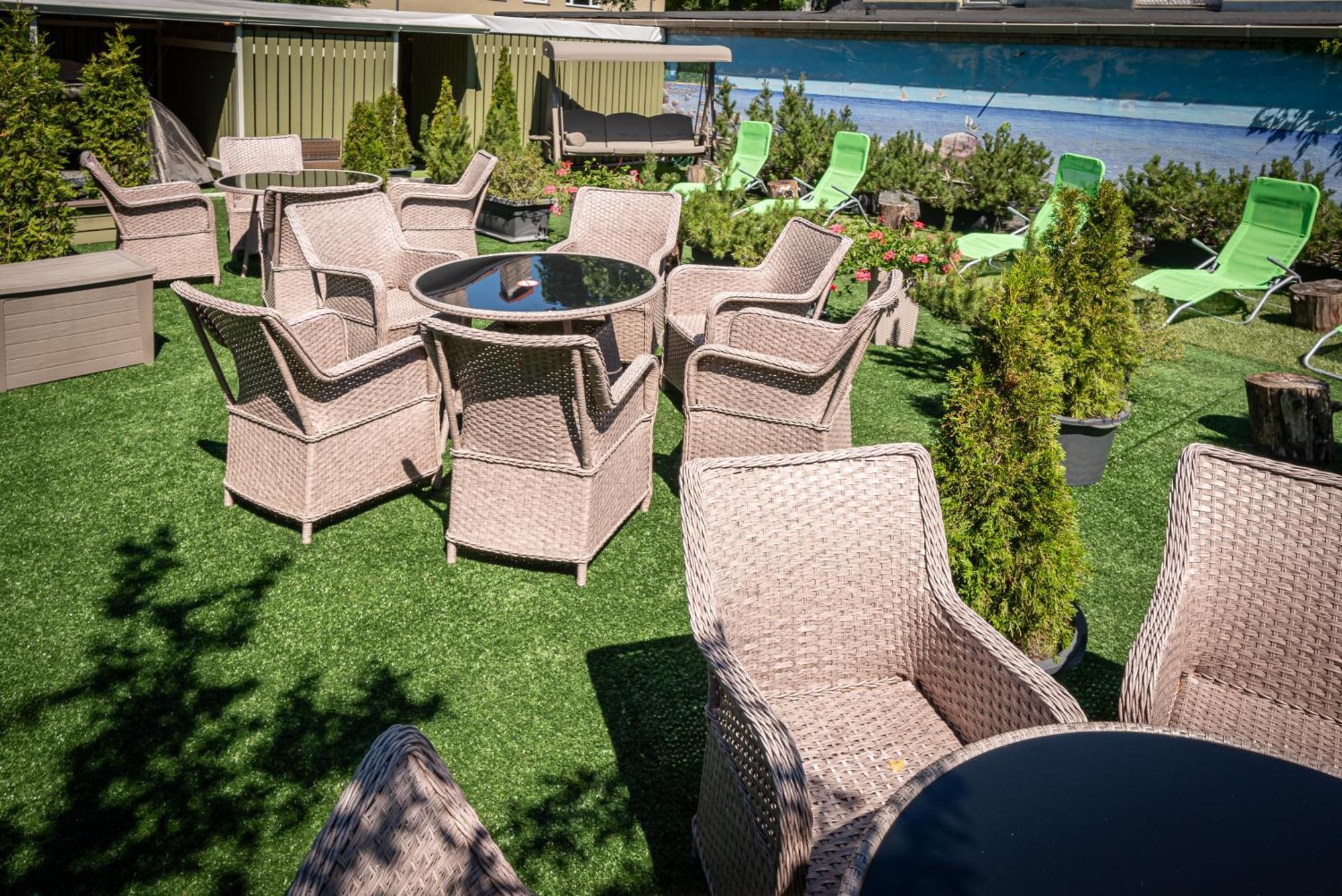 City Center Garden Camping تالين المظهر الخارجي الصورة