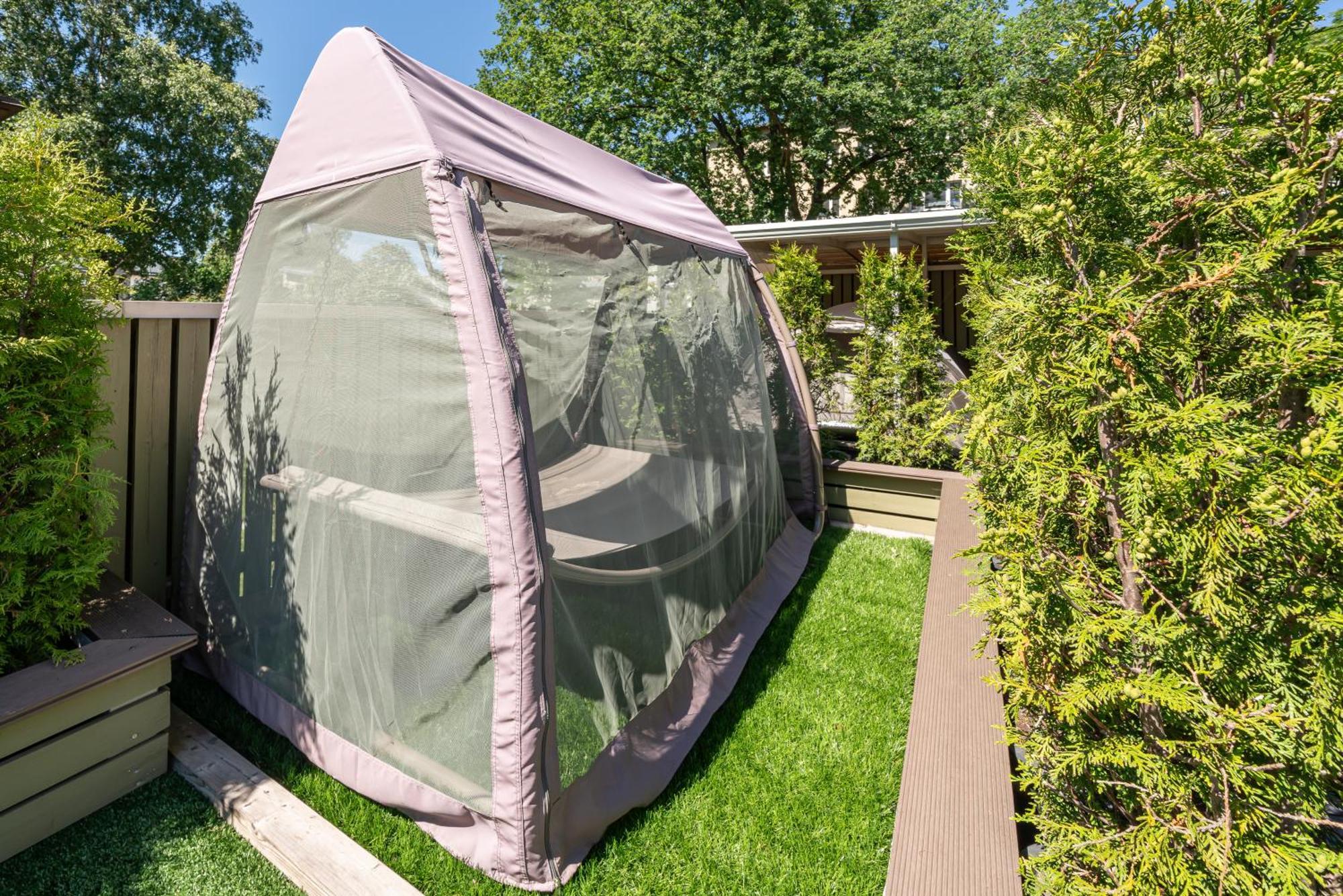 City Center Garden Camping تالين المظهر الخارجي الصورة