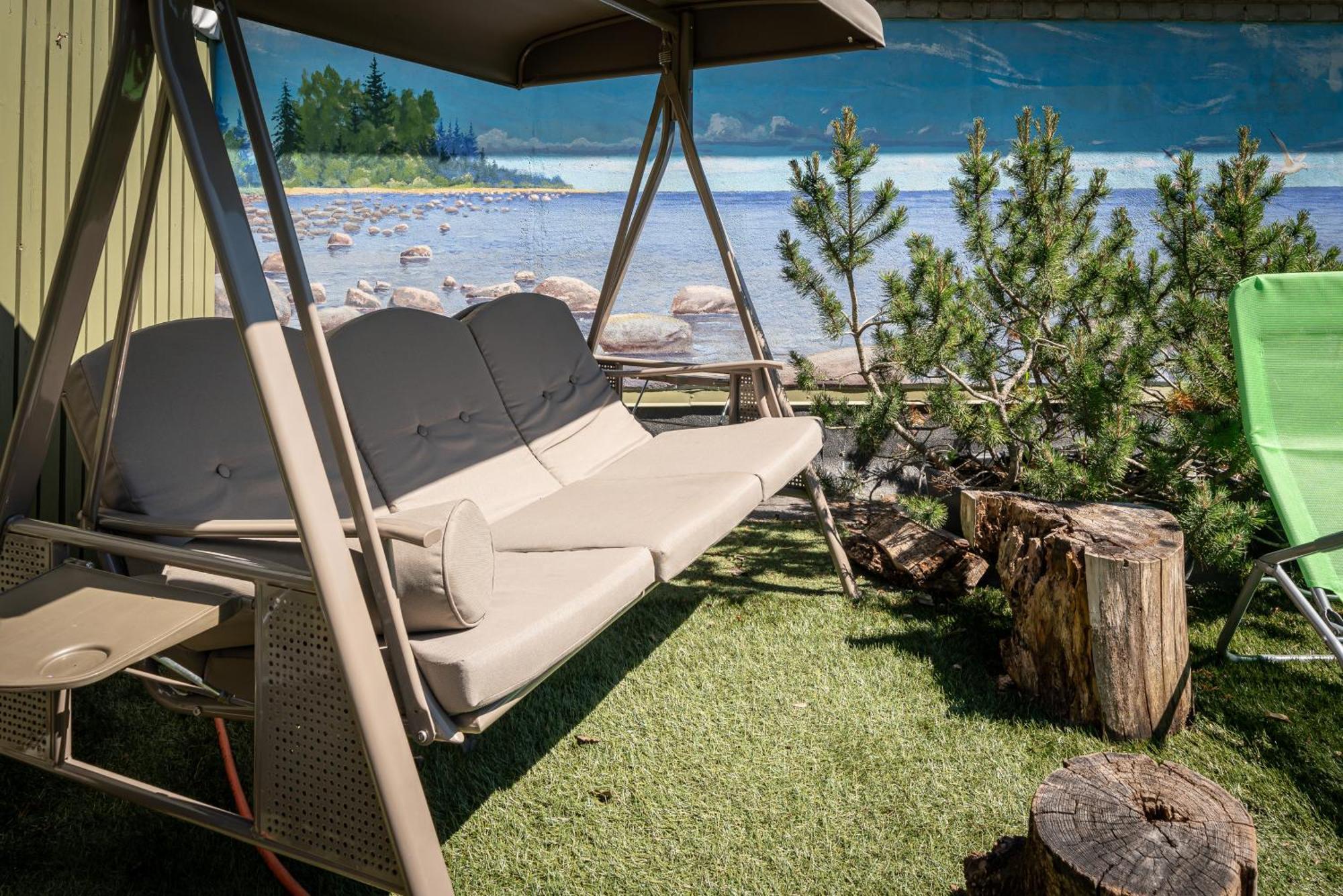 City Center Garden Camping تالين المظهر الخارجي الصورة
