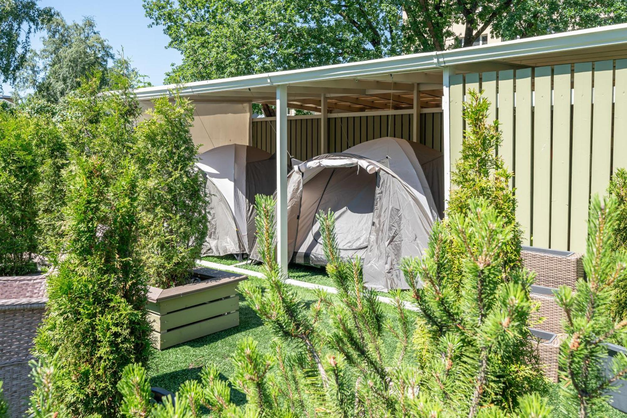 City Center Garden Camping تالين المظهر الخارجي الصورة