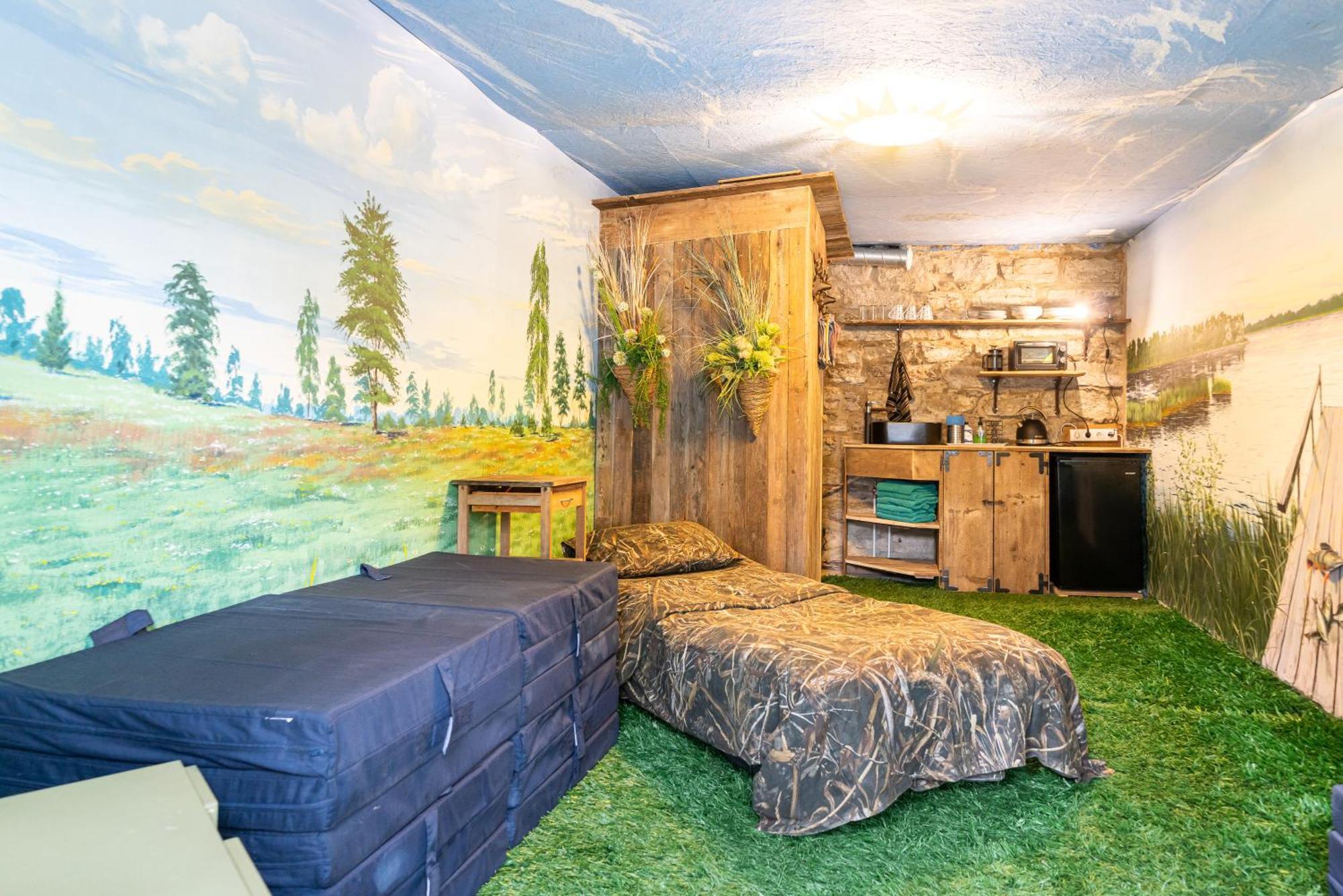 City Center Garden Camping تالين المظهر الخارجي الصورة