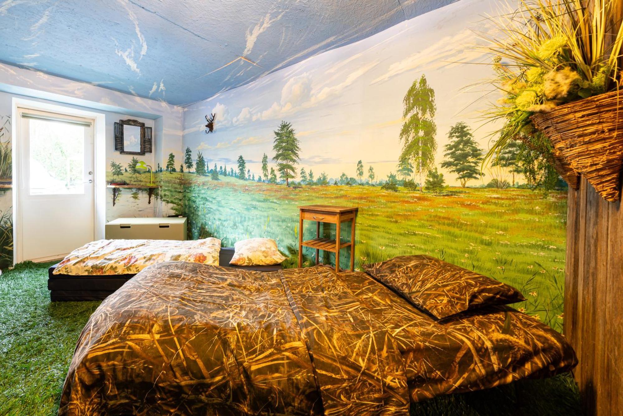 City Center Garden Camping تالين المظهر الخارجي الصورة
