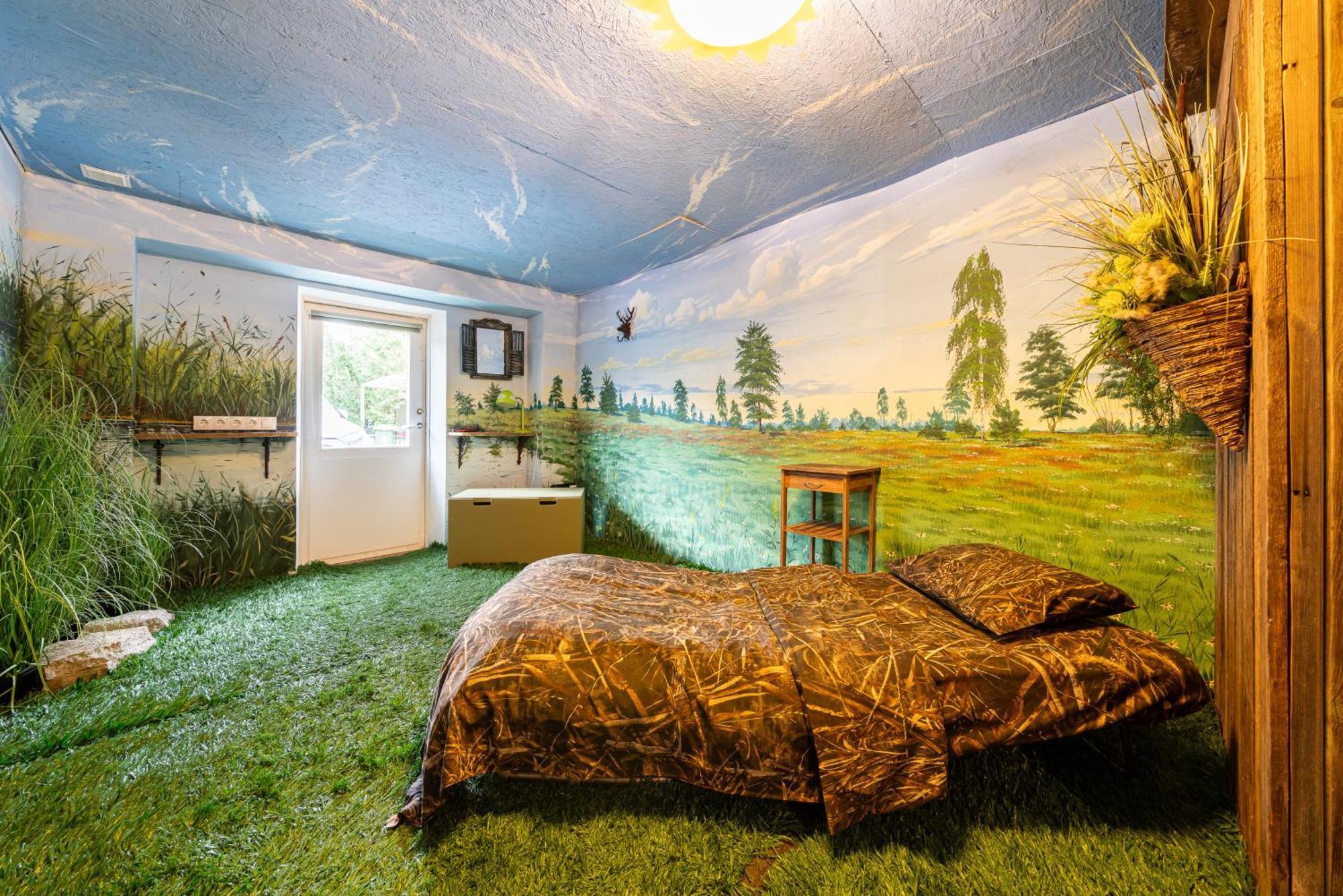 City Center Garden Camping تالين المظهر الخارجي الصورة