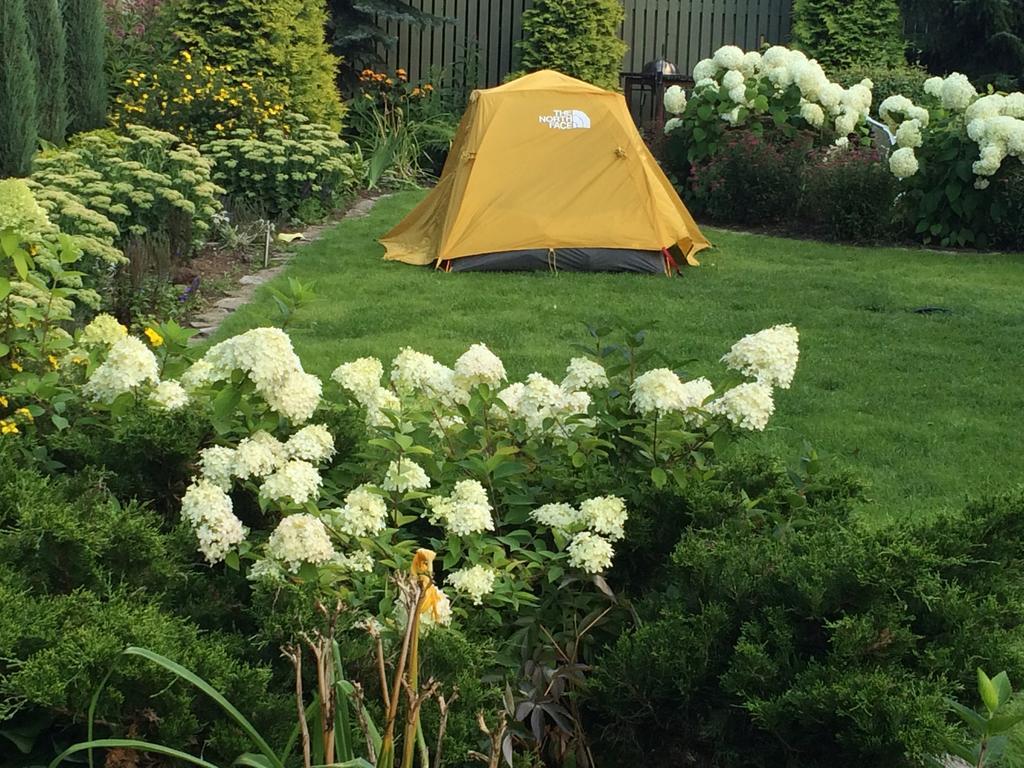 City Center Garden Camping تالين المظهر الخارجي الصورة