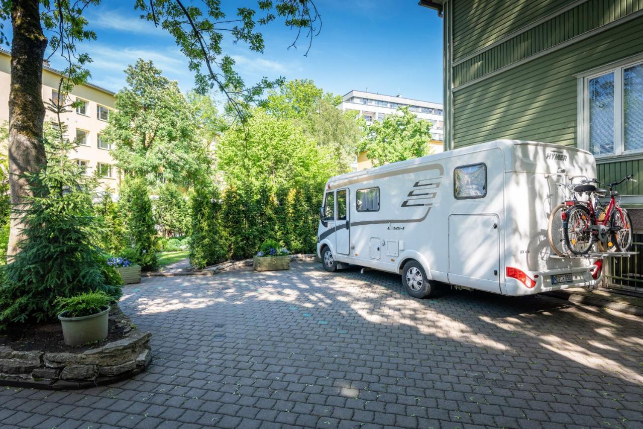 City Center Garden Camping تالين المظهر الخارجي الصورة